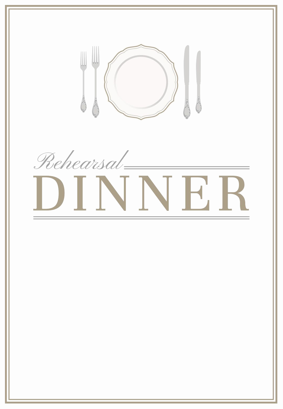 Business Dinner Invitation Template New Dinner Plate Template &amp; Download Plate with Blue Patterned