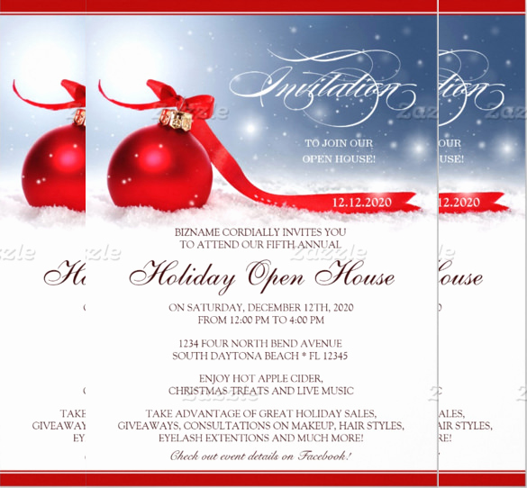 sample open house invitation