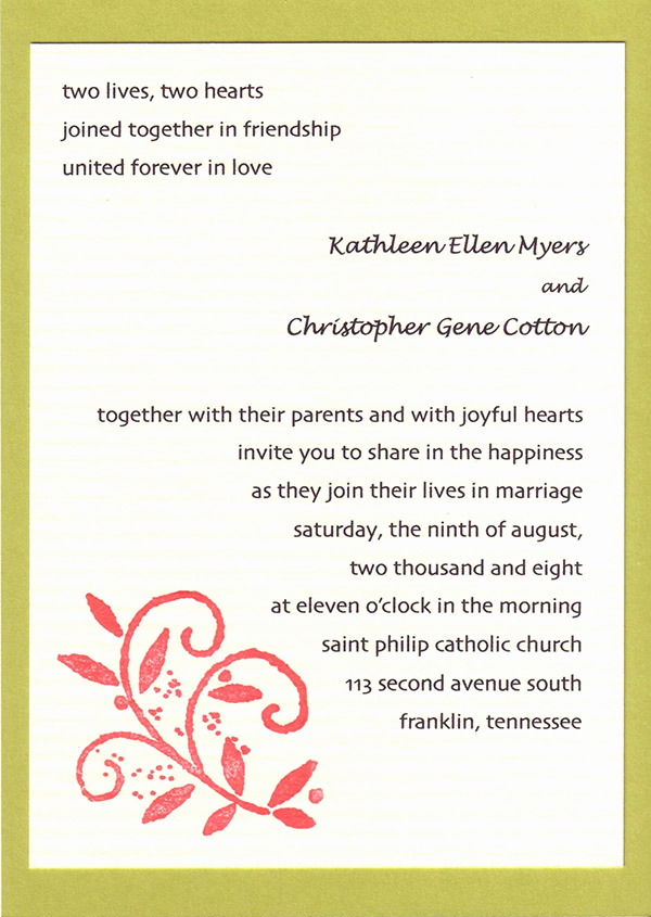 Catholic Wedding Invitation Wordings Best Of 20 Popular Wedding Invitation Wording &amp; Diy Templates