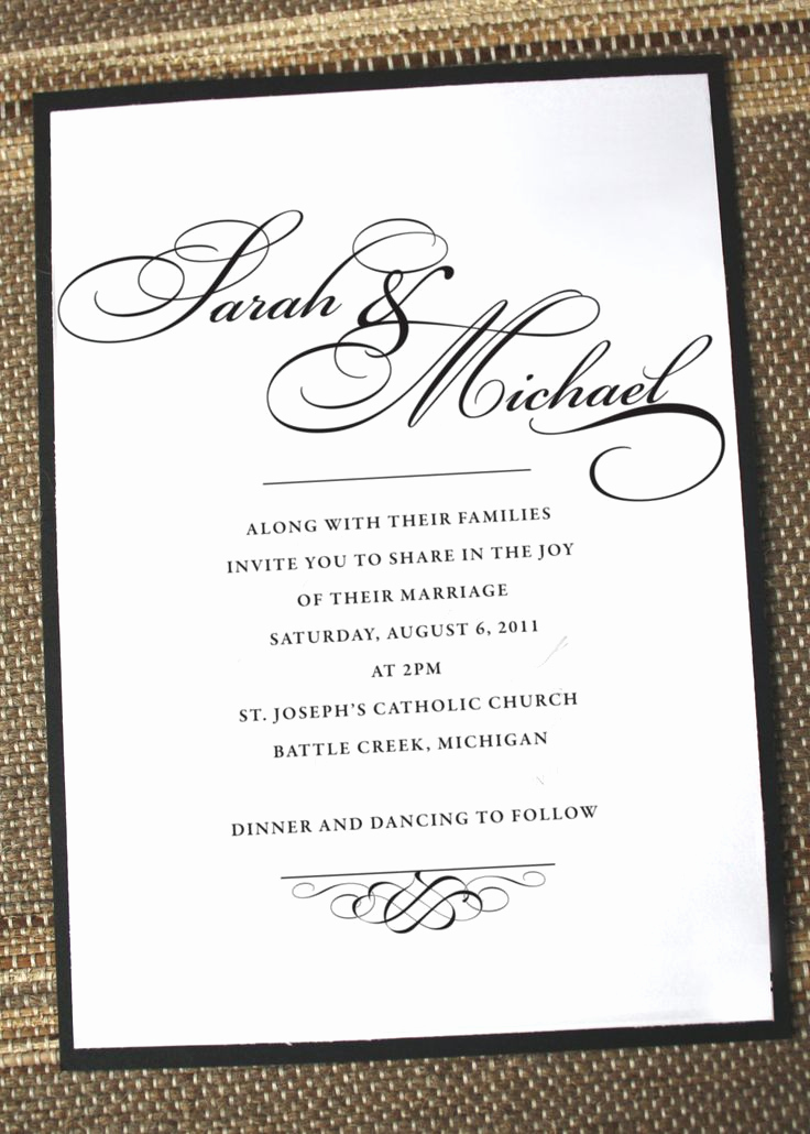 Catholic Wedding Invitation Wordings Elegant 68 Best Wedding Invitations Images On Pinterest