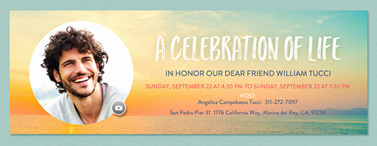 Celebration Of Life Invitation Ideas Luxury Invitations Free Ecards and Party Planning Ideas From Evite