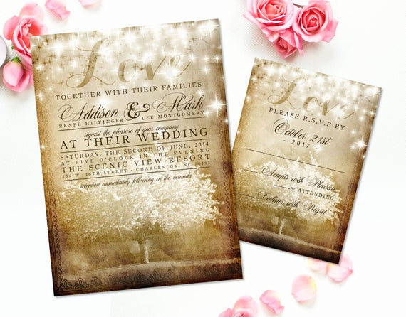 Cherry Blossom Wedding Invitation Fresh Cherry Blossom Wedding Invitations Rustic Wedding Invite Suite