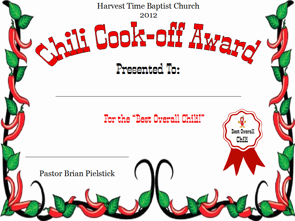 Chili Cook Off Invitation Template Collegio Sanlorenzo Template