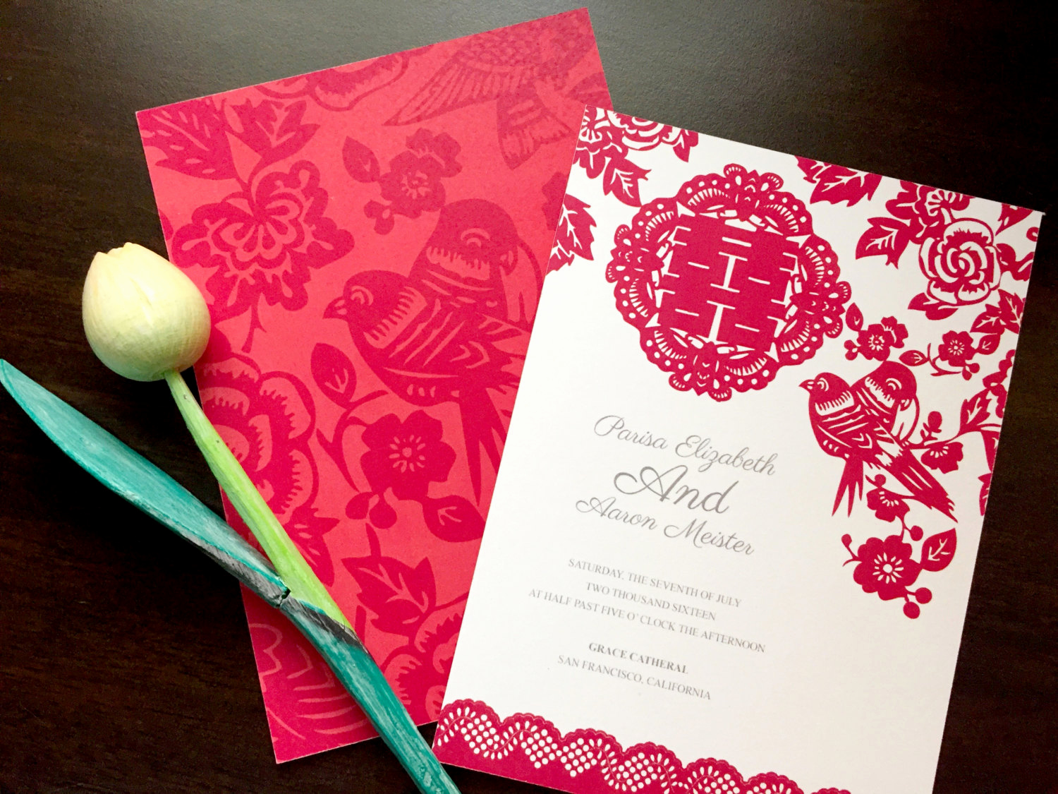 Chinese Wedding Invitation Wordings Lovely Diy Printable Chinese Wedding Celebration Invitation Card