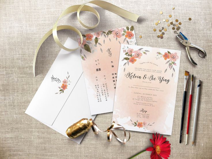 Chinese Wedding Invitation Wordings New Best 25 Chinese Wedding Invitation Ideas On Pinterest