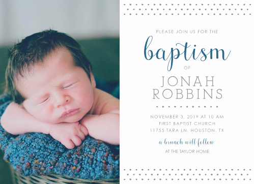 Christening Invitation for Baby Boy Unique Baptism Invitations &amp; Christening Invitations
