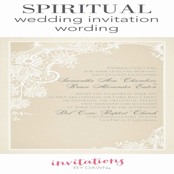 Christian Wedding Invitation Wording Best Of Best 25 Christian Wedding Invitation Wording Ideas On