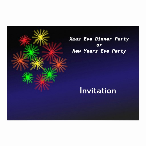 Christmas Eve Party Invitation Best Of Christmas Party or New Years Eve Party Invitation