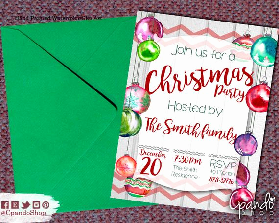 Christmas Eve Party Invitation Lovely Christmas Dinner Party Invitations Christmas Eve Invitations