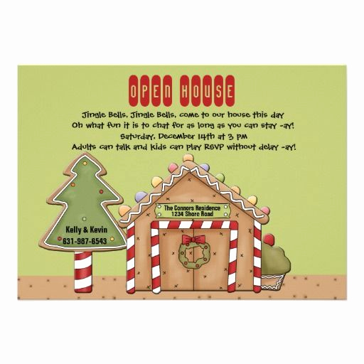 Christmas Open House Invitation Wording Lovely 21 Best Open House Invitation Wording Images On Pinterest