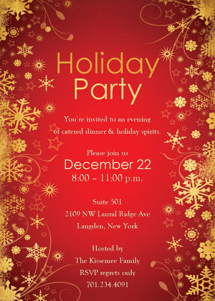 Christmas Party Invitation Ideas Elegant 25 Best Ideas About Christmas Party Invitations On