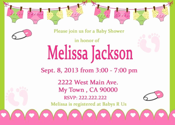 Cloth Diaper Baby Shower Invitation Fresh 22 Best Images About Cloth Diaper Baby Shower On Pinterest