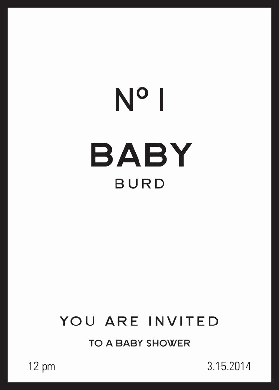 Coco Chanel Invitation Templates Awesome 25 Best Ideas About Chanel Baby Shower On Pinterest