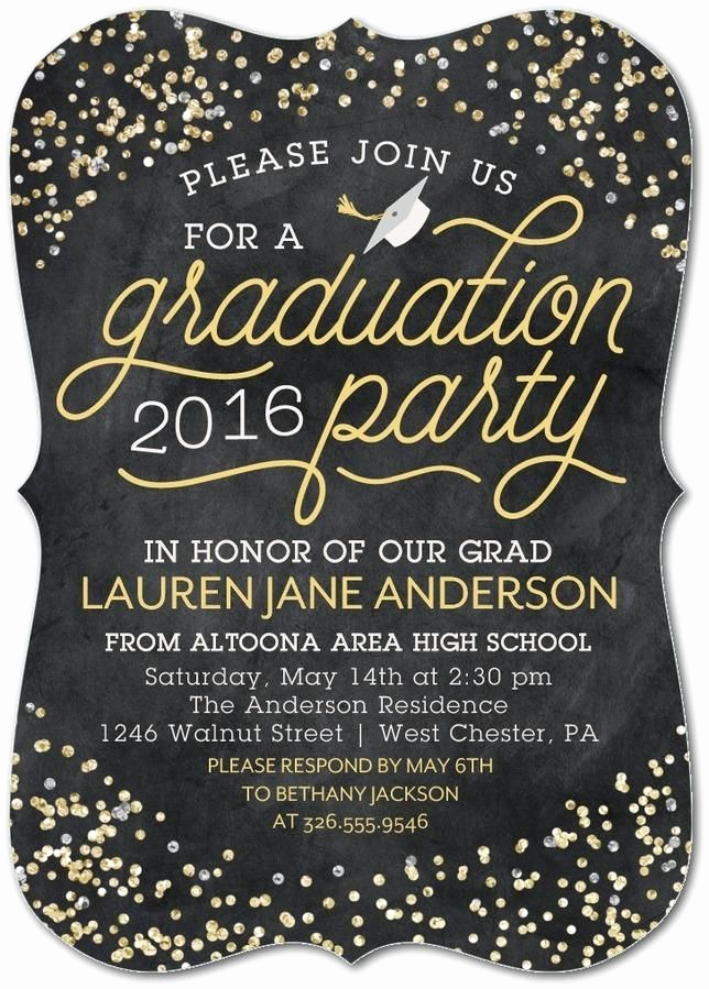 College Grad Party Invitation Luxury Best 25 Graduation Invitations Ideas Only On Pinterest