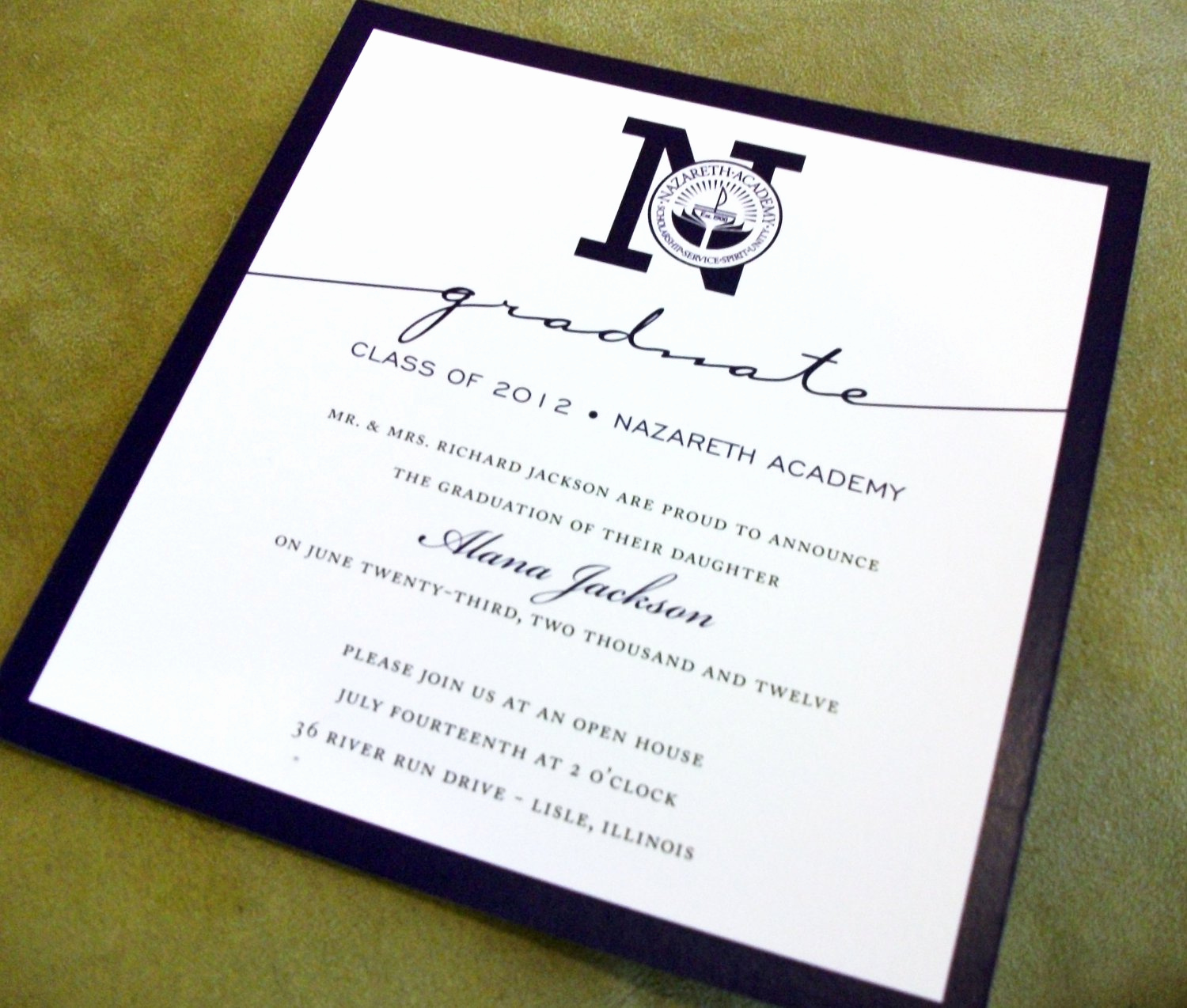 College Graduation Invitation Wording Samples Luxury formal College Graduation Invitation Wording