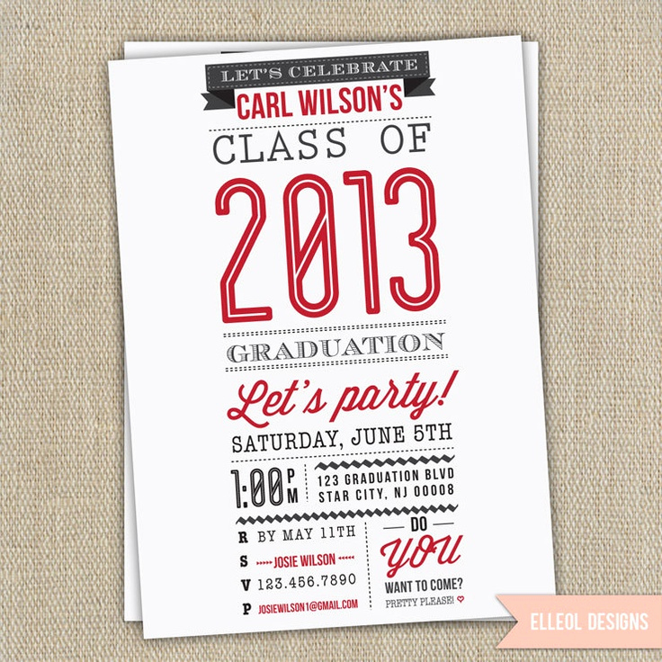 College Graduation Party Invitation Wording Beautiful 11 Best Class 2020 Images On Pinterest