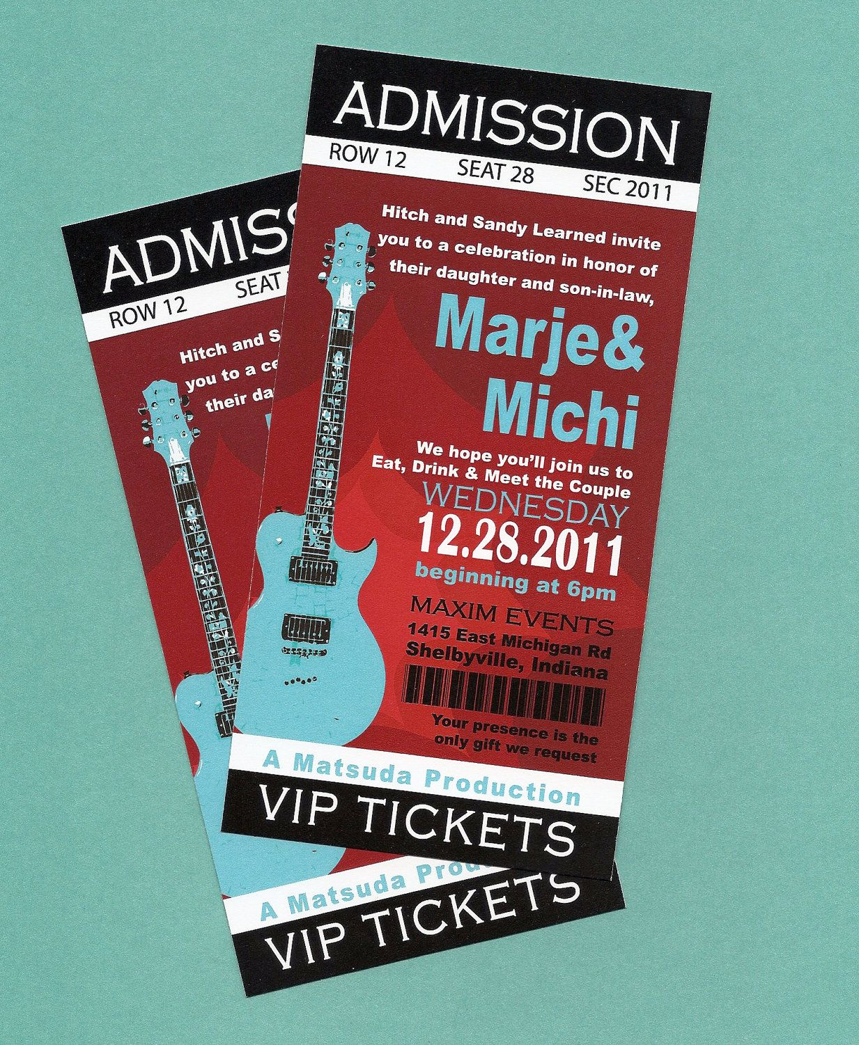 Concert Ticket Invitation Template Awesome Printable Diy Concert Rock N Roll Birthday Concert