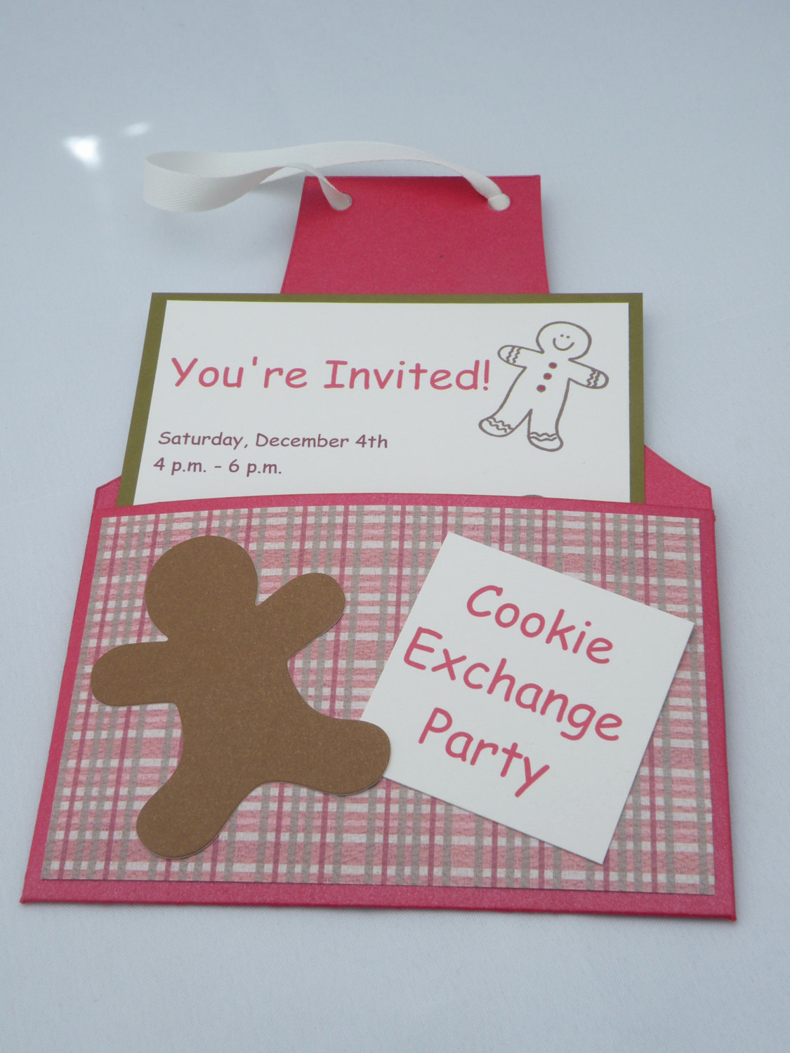 Cookie Exchange Invitation Wording Beautiful 8 Apron Invitations for Cookie Swap with Custom Wording