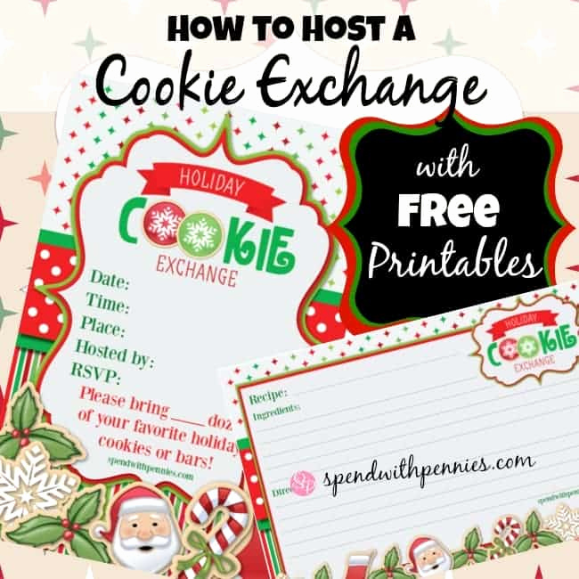 Cookie Exchange Invitation Wording Elegant How to Host A Cookie Exchange Free Printable Invitations