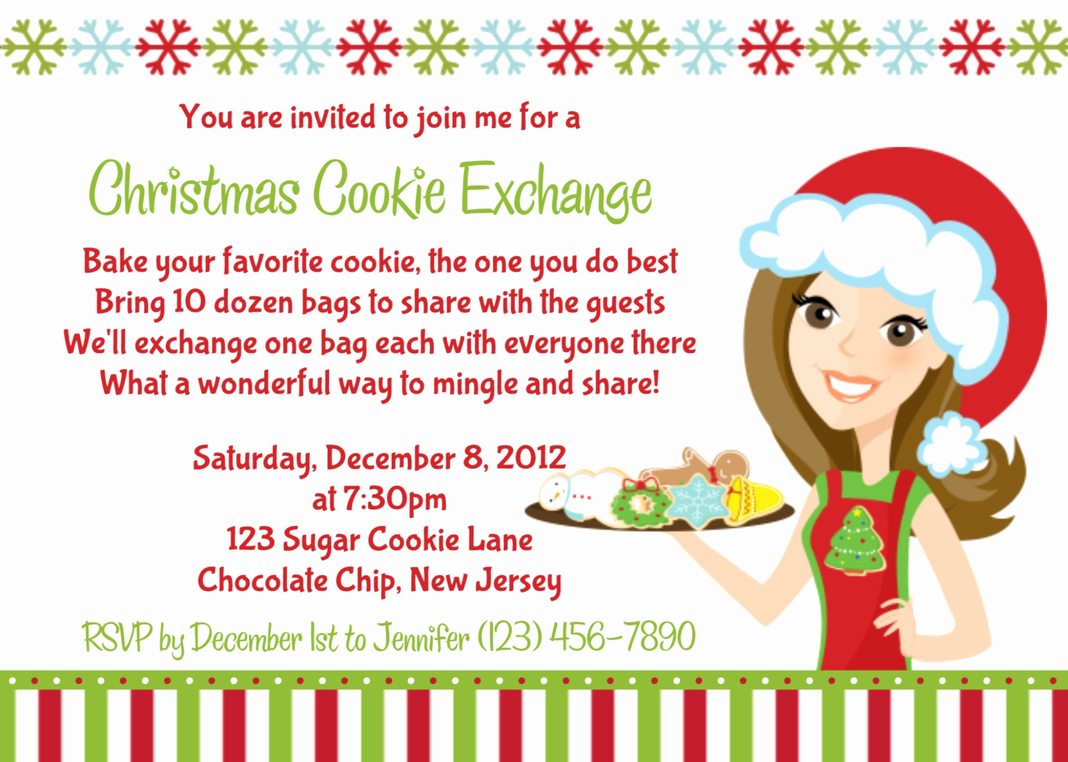 Cookie Exchange Invitation Wording Unique Starts with Cupcakes An American Tradition