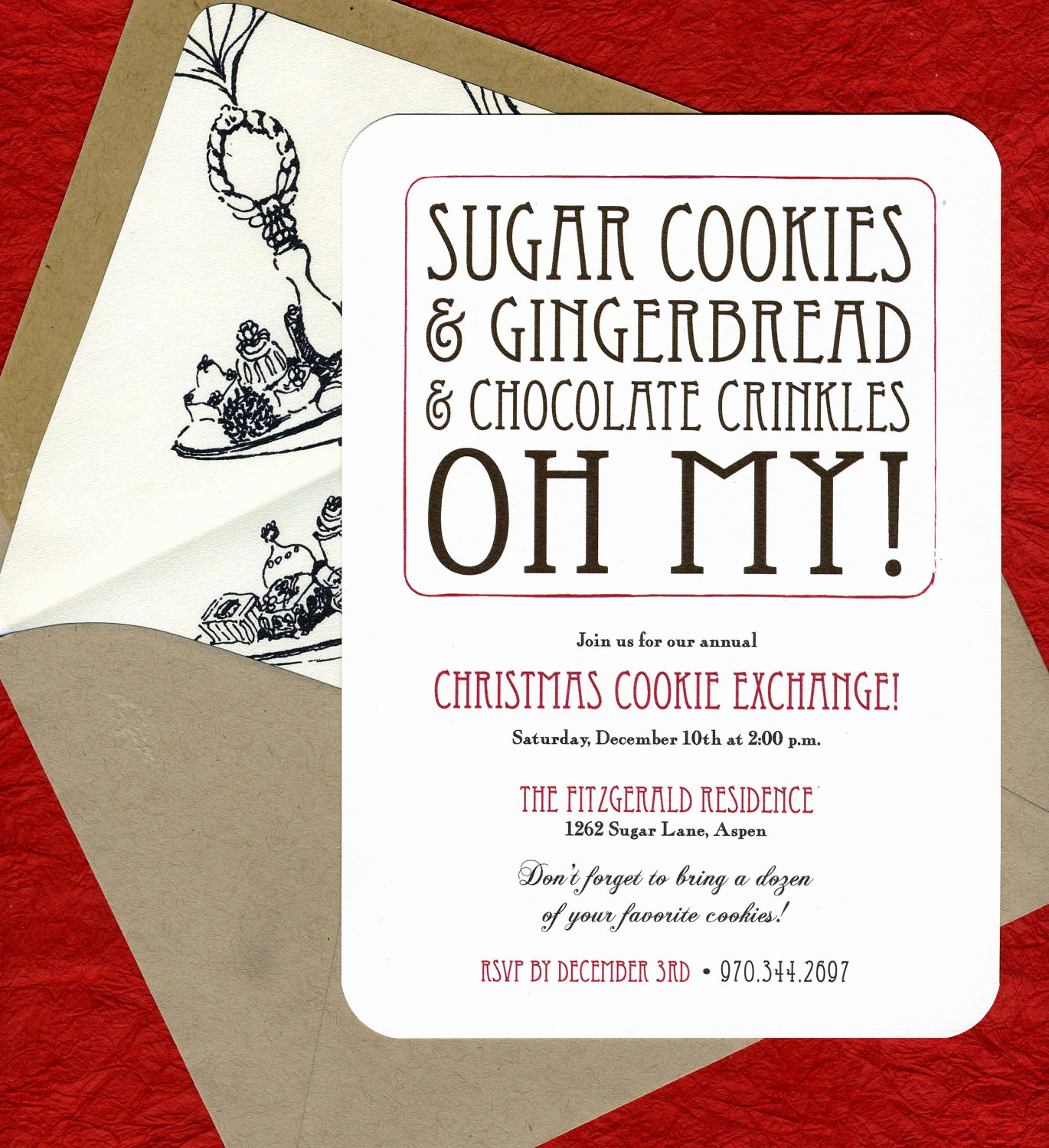 Cookie Swap Invitation Template Luxury Chandeliers &amp; Pendant Lights