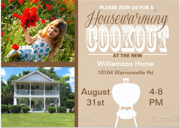 Cookout Invitation Template Free Beautiful 23 Housewarming Invitation Templates Psd Ai