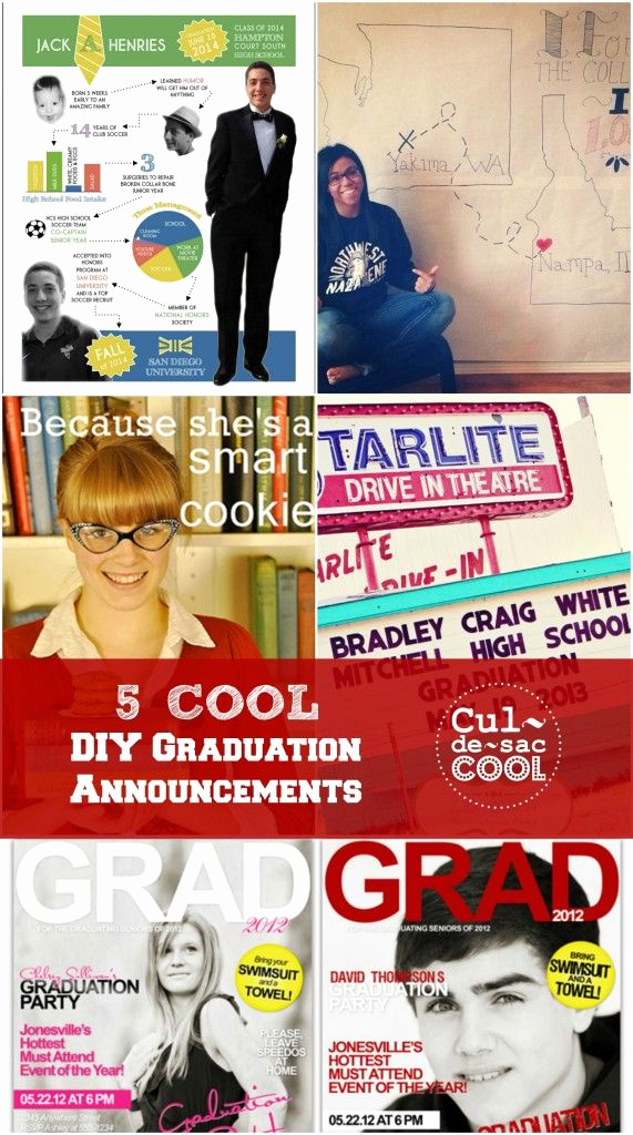 Cool Graduation Invitation Ideas Elegant 22 Best Images About Graduation On Pinterest