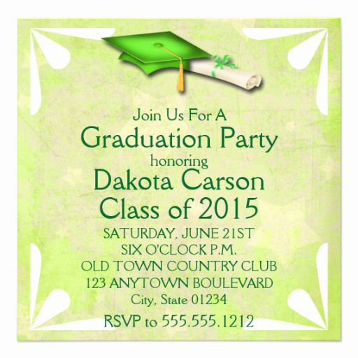 Cool Graduation Invitation Ideas New Cool Limony Stars Graduation Invitations