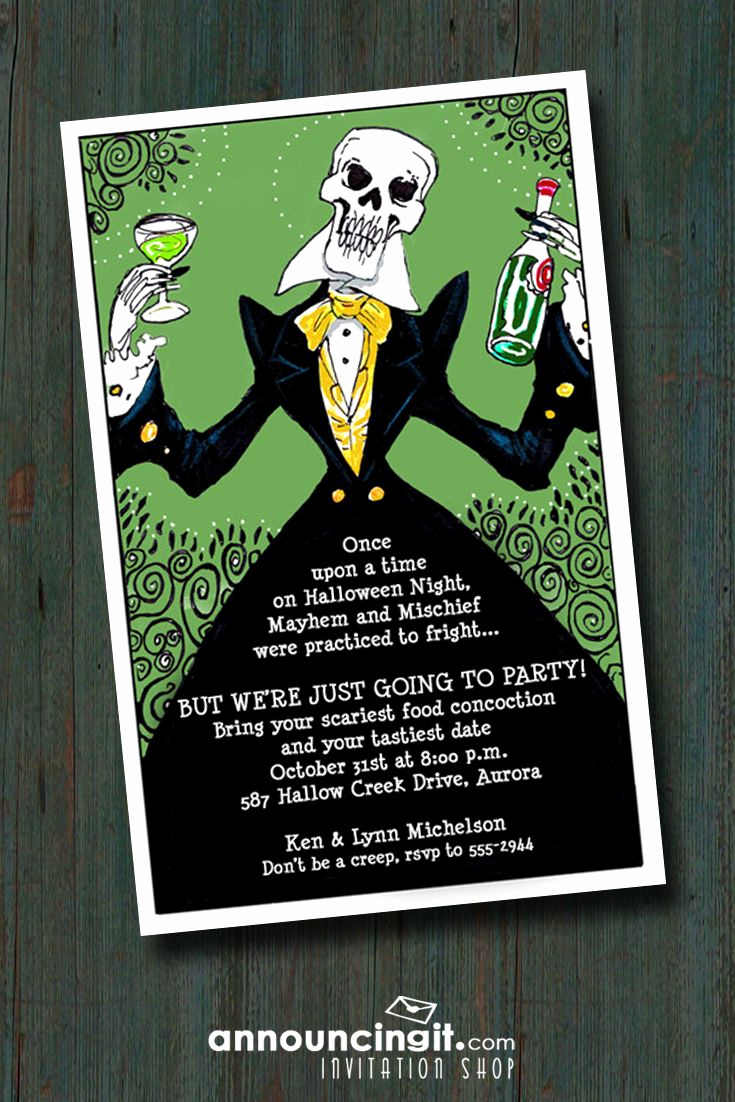 Costume Party Invitation Wording Beautiful Best 25 Adult Halloween Invitations Ideas On Pinterest