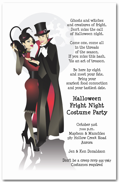 Costume Party Invitation Wording Best Of Halloween Costume Party Invitation Wording – Festival