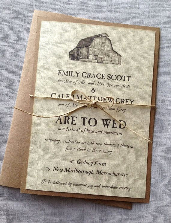 Country Wedding Invitation Wording Fresh Best 25 Barn Wedding Invitations Ideas On Pinterest