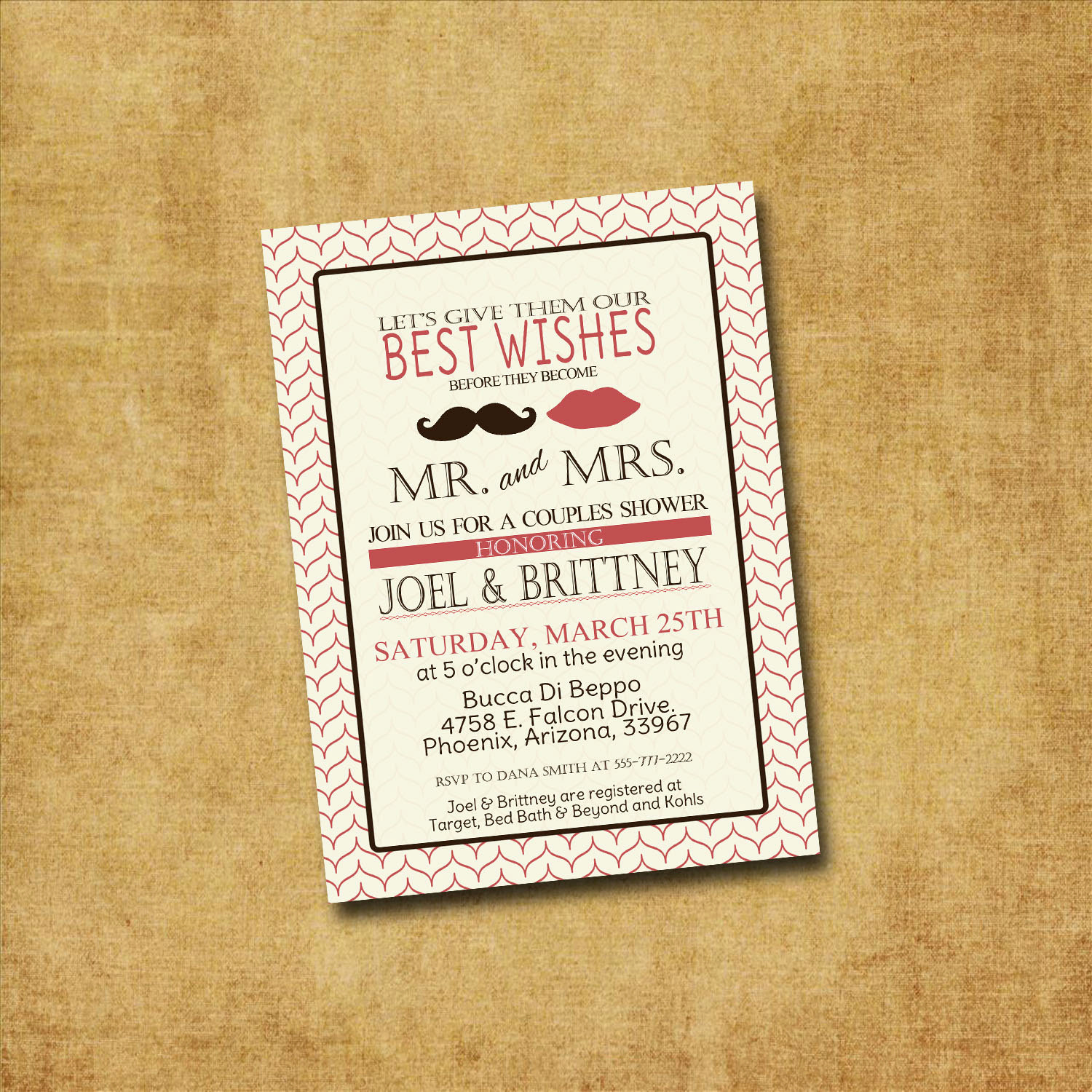 Couples Shower Invitation Templates Free Elegant Baby Gift and Shower Decoration Ideas Baby Invitations