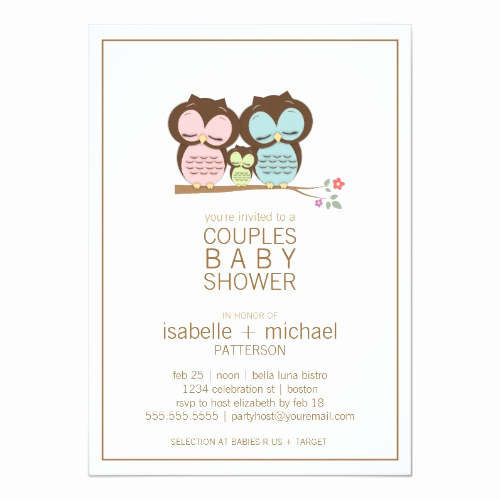 Couples Shower Invitation Wording Fresh How to Word A Double Baby Shower Invitation Ehow