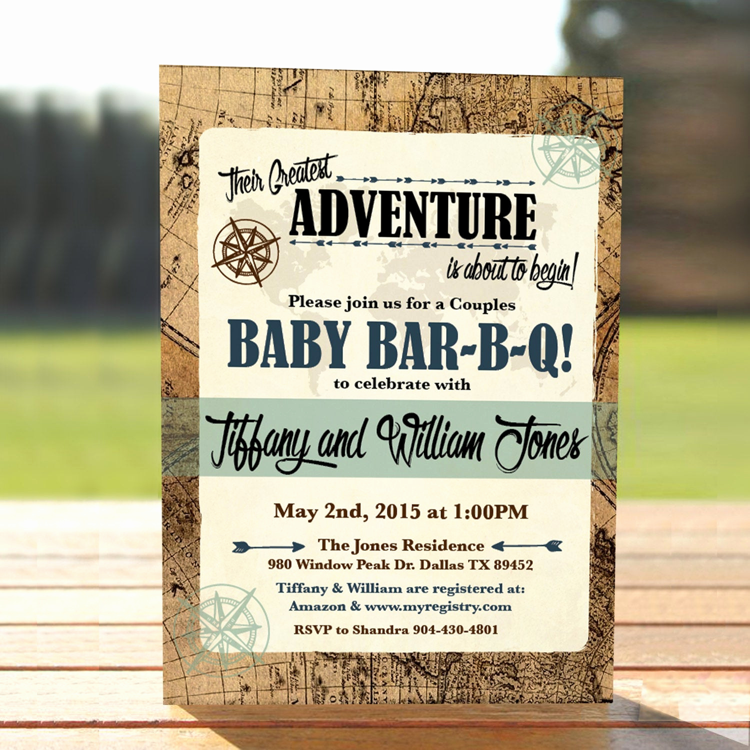 Couples Shower Invitation Wording Luxury Vintage Map Couples Baby Shower Invitation Adventure Baby