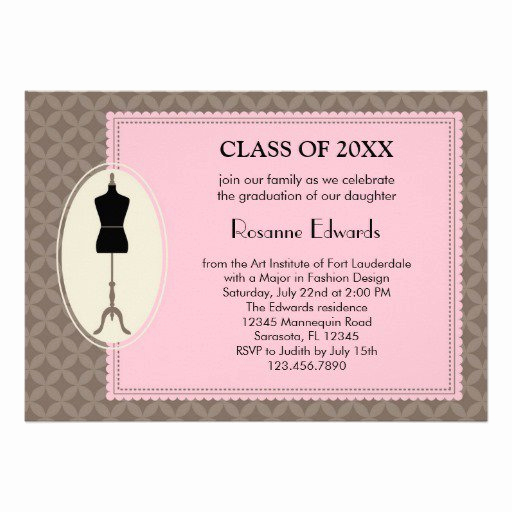 Create A Graduation Invitation Awesome Design My Own Graduation Invitations