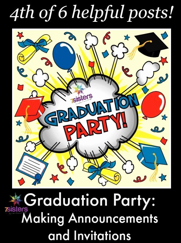 Create A Graduation Invitation Luxury How to Make Graduation Announcements or Invitations