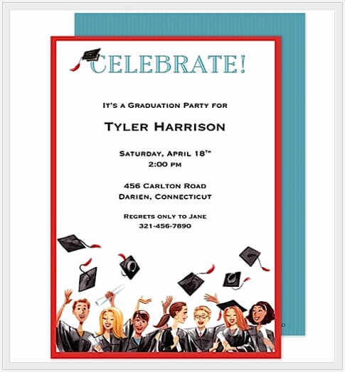 Create A Graduation Invitation Unique Make Your Own Graduation Party Invitations Cobypic