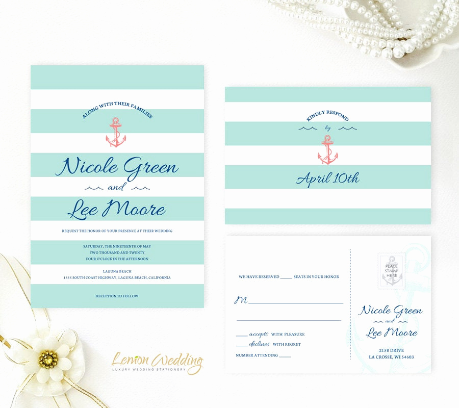 Cruise Ship Wedding Invitation Fresh Cruise Ship Wedding Invitation Printed On Shimmer Cardstock