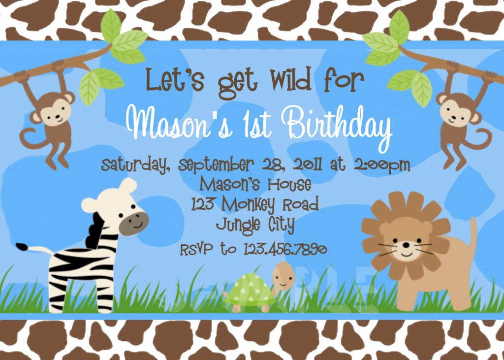 Cute Birthday Invitation Ideas Inspirational Boy Birthday Invitations Ideas – Bagvania Free Printable