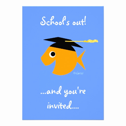 Cute Graduation Invitation Ideas Best Of Cute Graduation Party Invitation 5&quot; X 7&quot; Invitation Card