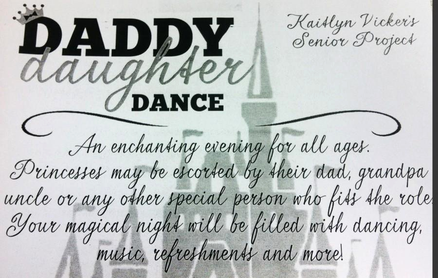 Daddy Daughter Dance Invitation New Kcpipernews Senior Invites All to Daddy Daughter Dance