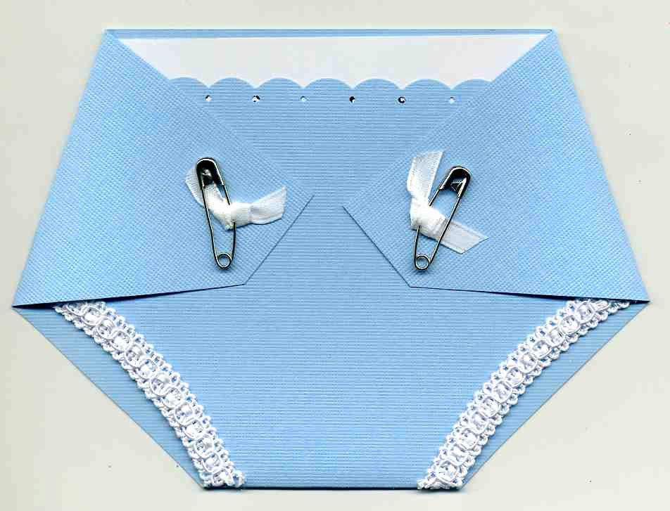 Diaper Baby Shower Invitation Luxury Diaper Baby Shower Invitations Boy Blue Diaper Shaped