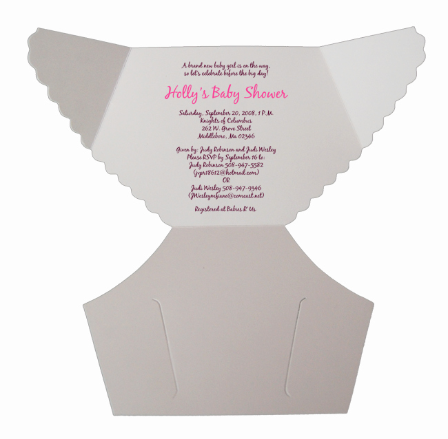 Diaper Baby Shower Invitation Template Best Of Free Baby Diaper Invitation Template
