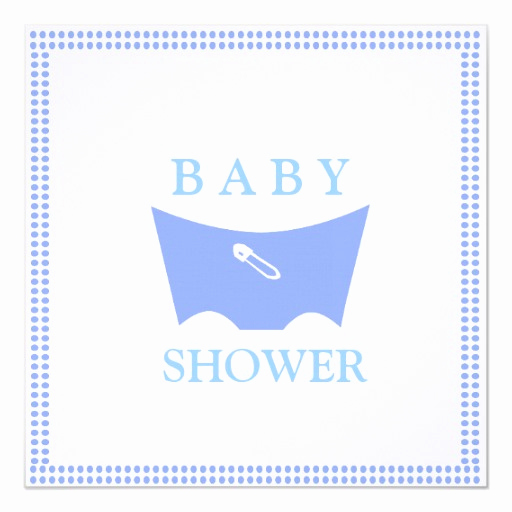 Diaper Invitation Cut Out Luxury Baby Shower Diaper Cut Out Invitation Blue