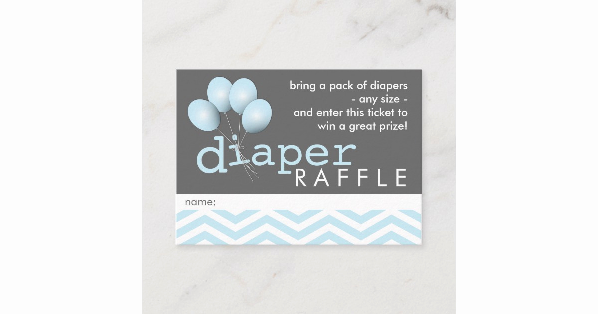 Diaper Raffle Invitation Inserts Fresh Modern Baby Shower Diaper Raffle Ticket Insert