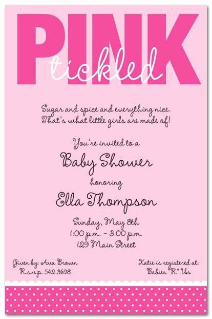 Diaper Shower Invitation Wording Fresh 43 Best Girl Baby Shower Invitations Images On Pinterest