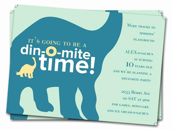 Dinosaur Birthday Invitation Wording Awesome Dinosaur Birthday Invitations Printable Boys Birthday Party