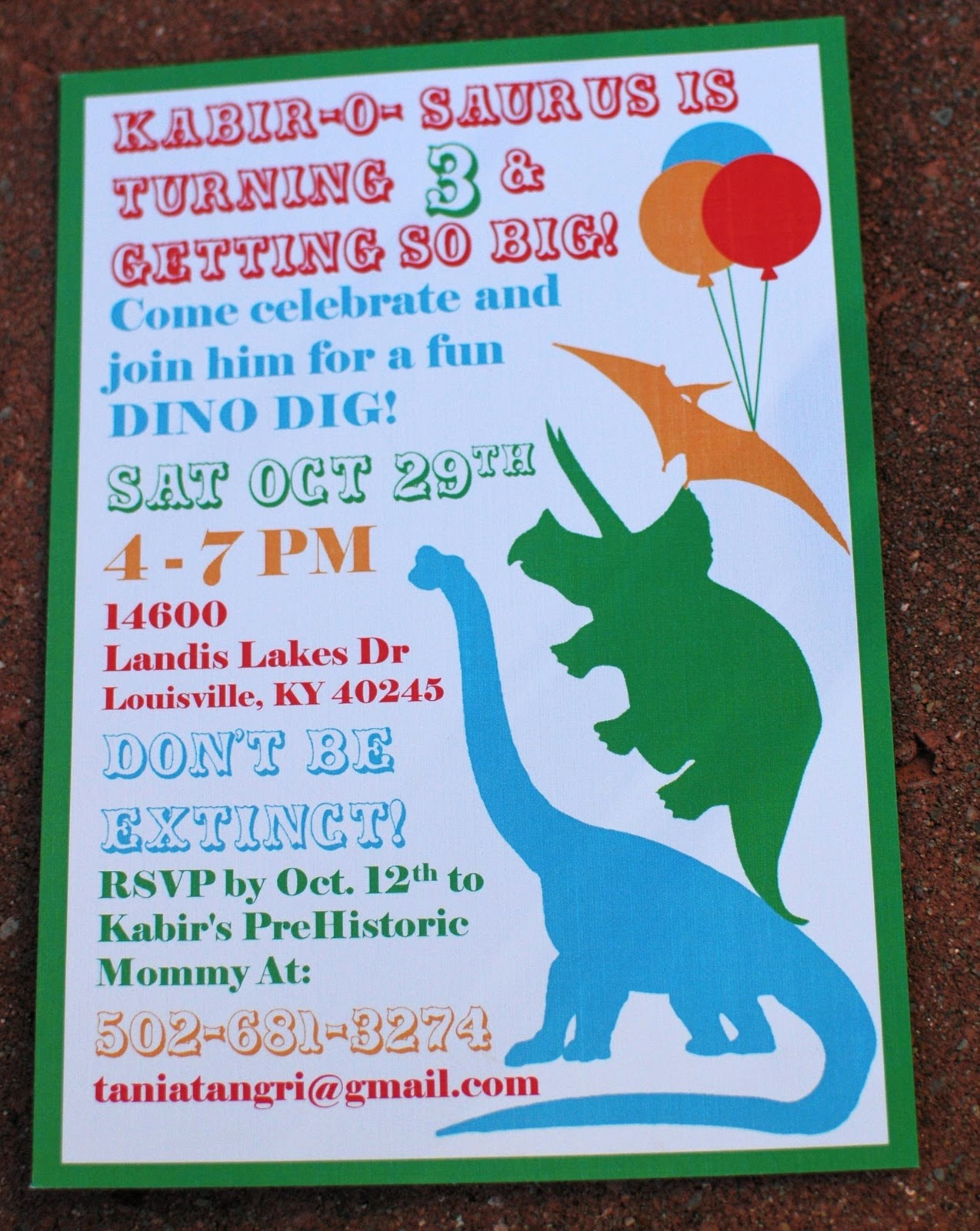 Dinosaur Birthday Invitation Wording New Turtlecraftygirl Rawr Dinosaur Birthday Party