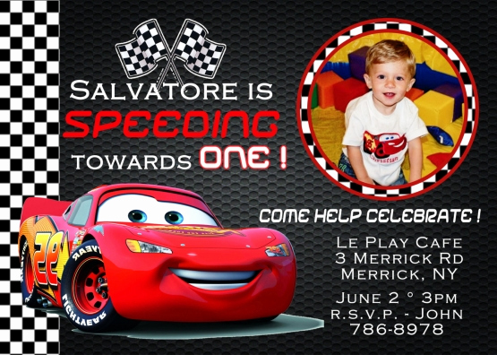 Disney Cars Invitation Template Unique Cars Birthday Invitations Ideas – Free Printable Birthday