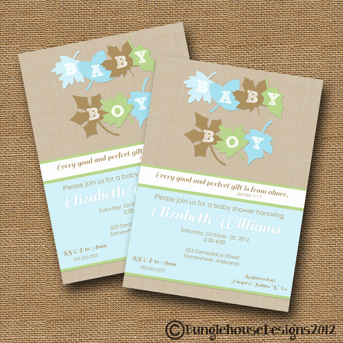 Diy Baby Shower Invitation Best Of Fall Leaves Baby Shower Invitation Diy Printable Baby Boy